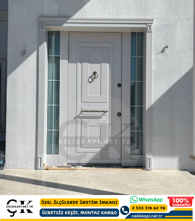 Villa Kapısı Kompakt Giydirme Denizli