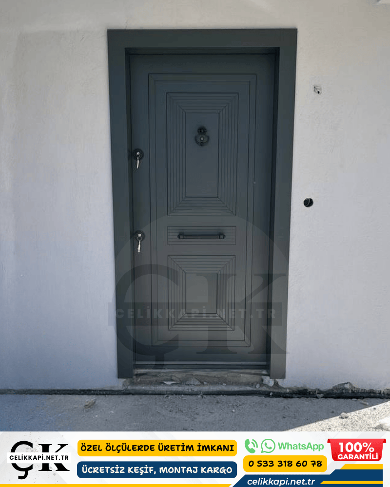 Villa Kapısı Kompakt Model Aydın Çine
