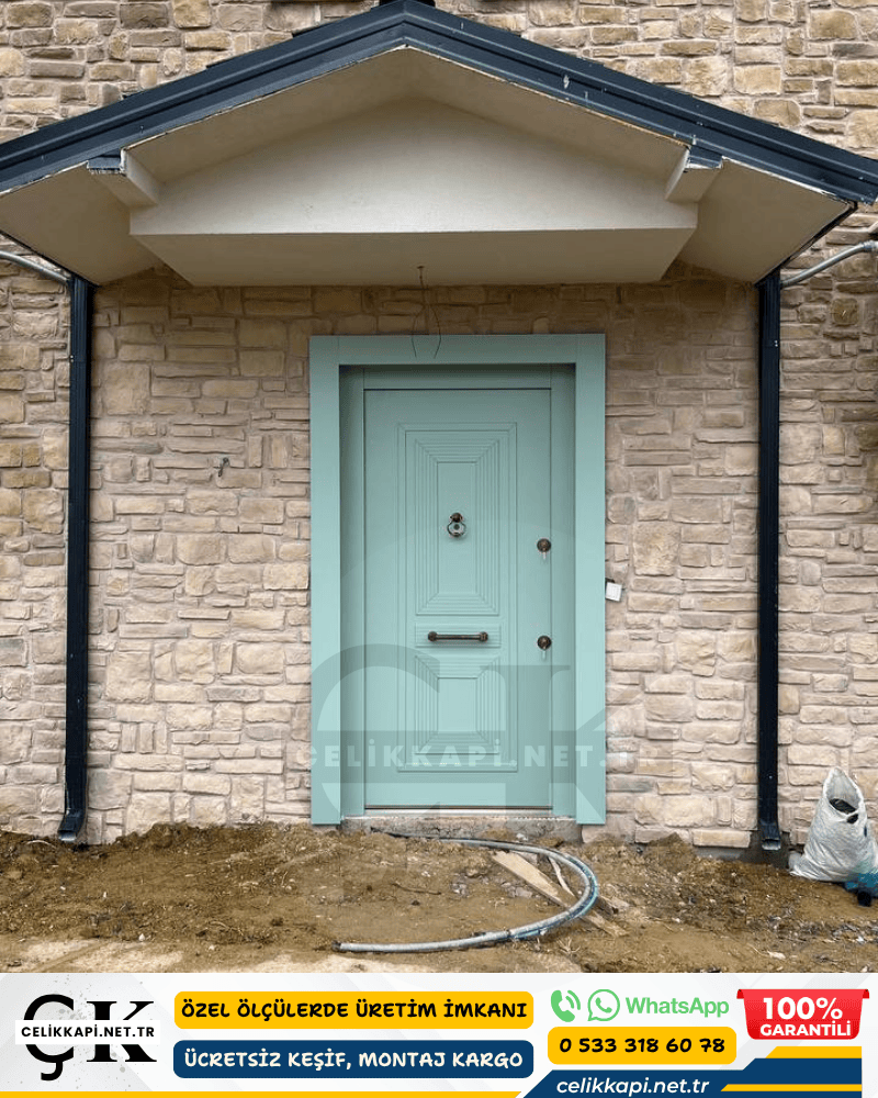 Kompakt Villa Kapısı Kocaeli Akmeşe